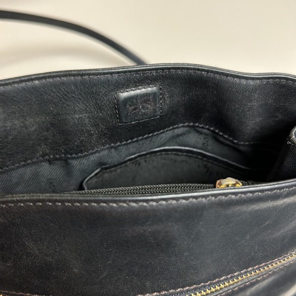 🔥🔥🔥Monsac Original Black Vintage Black Shoulder Bag - Picture 12 of 14